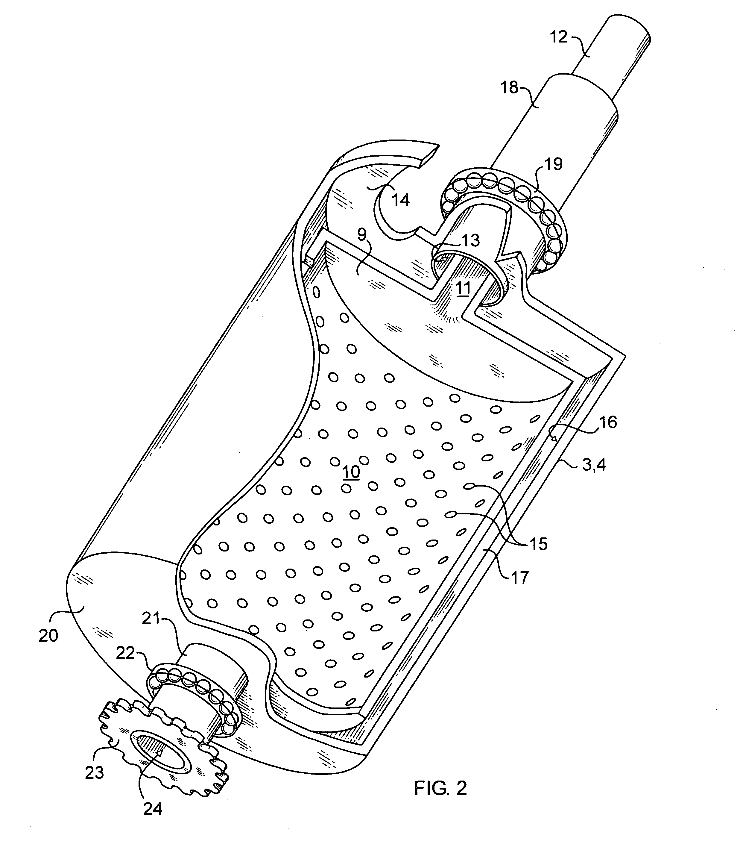 Pyrolysis machine