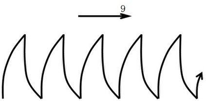 A laser-excited ultrasonic energy field assisted plasma arc-loaded powder additive manufacturing method