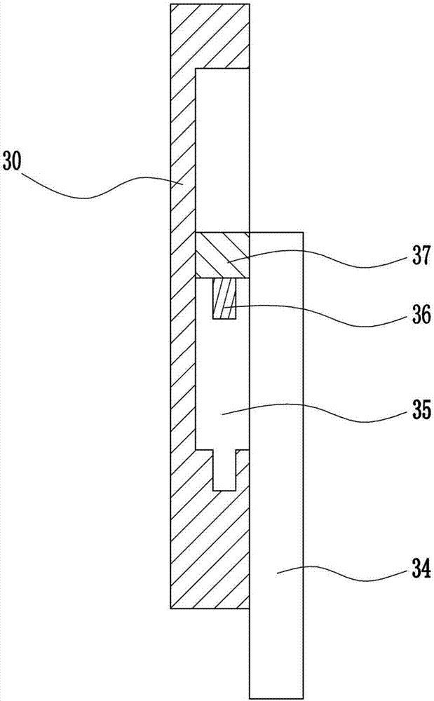 A fixed-width cutting device for aluminum foil for pharmaceutical packaging