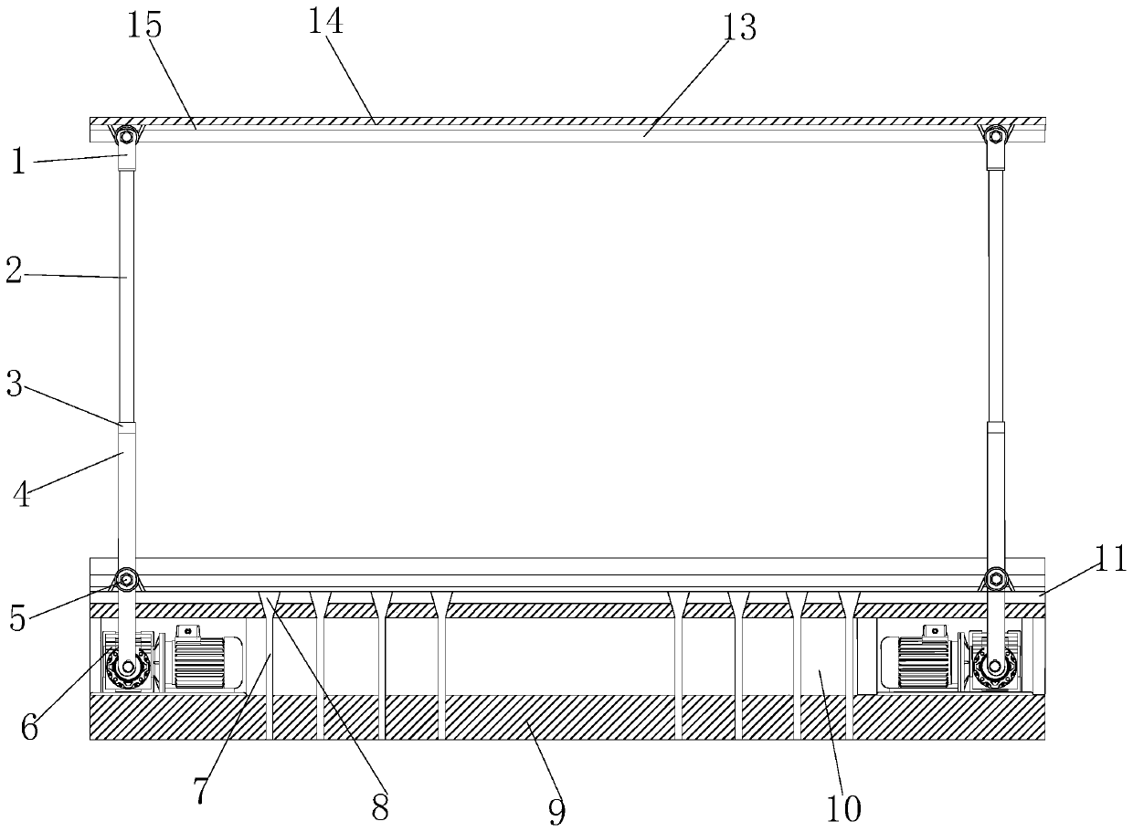 A push-type animal restraint device for veterinary medicine