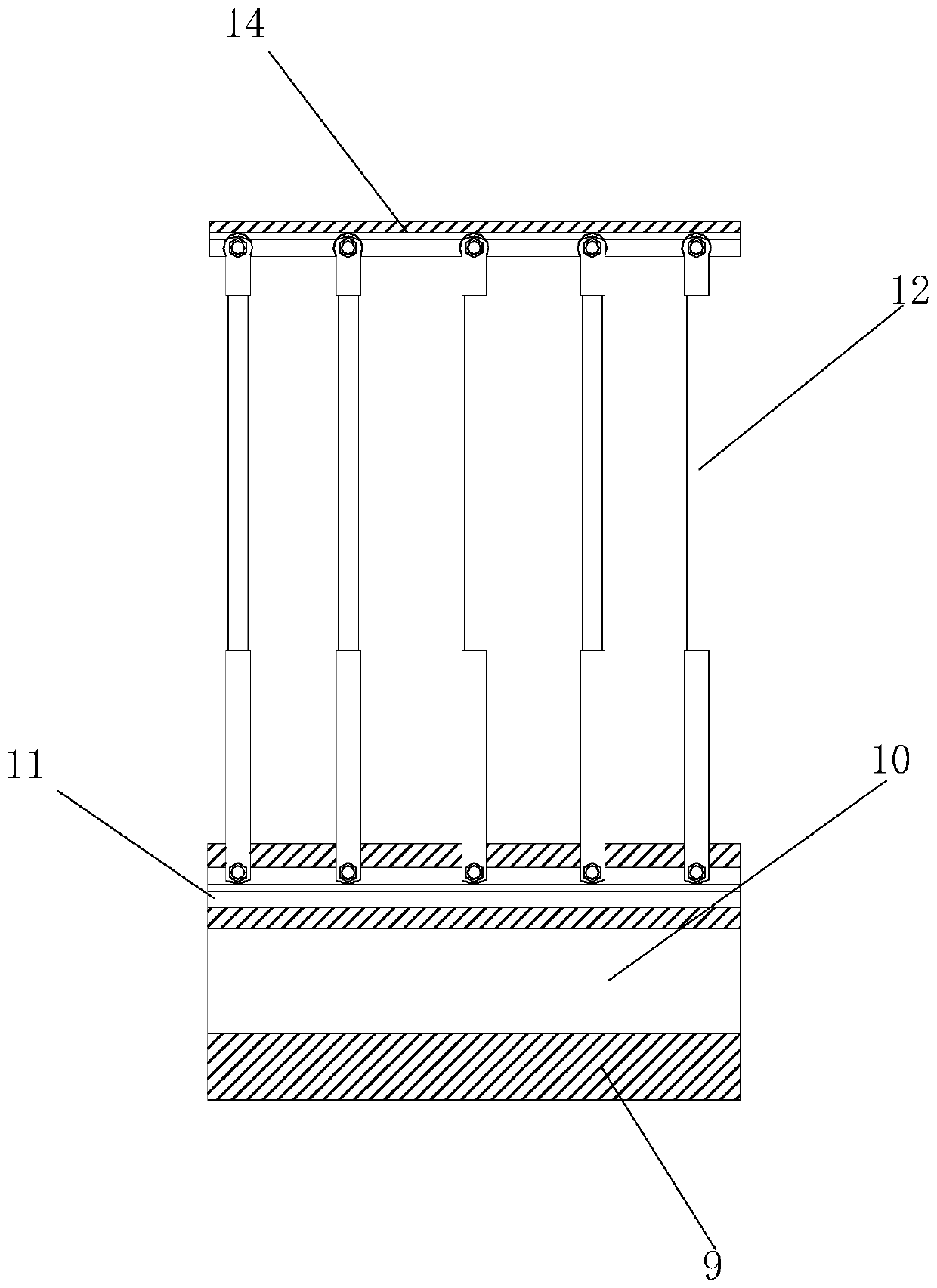 A push-type animal restraint device for veterinary medicine