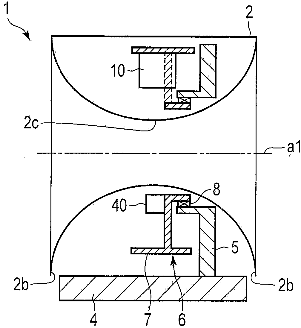 X-ray tube assembly and x-ray computerized tomography scanner