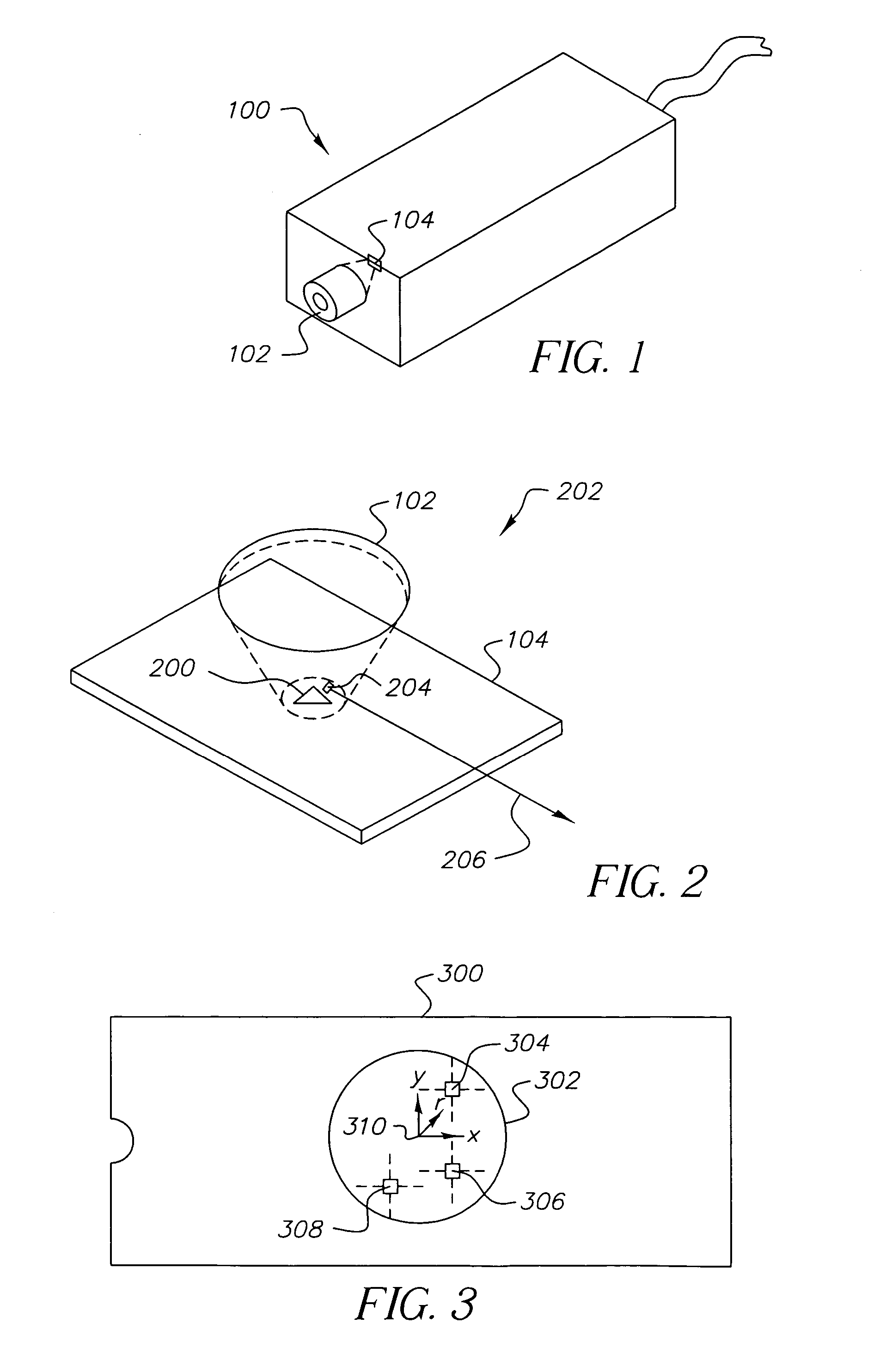 Electronic imaging system having a sensor for correcting perspective projection distortion