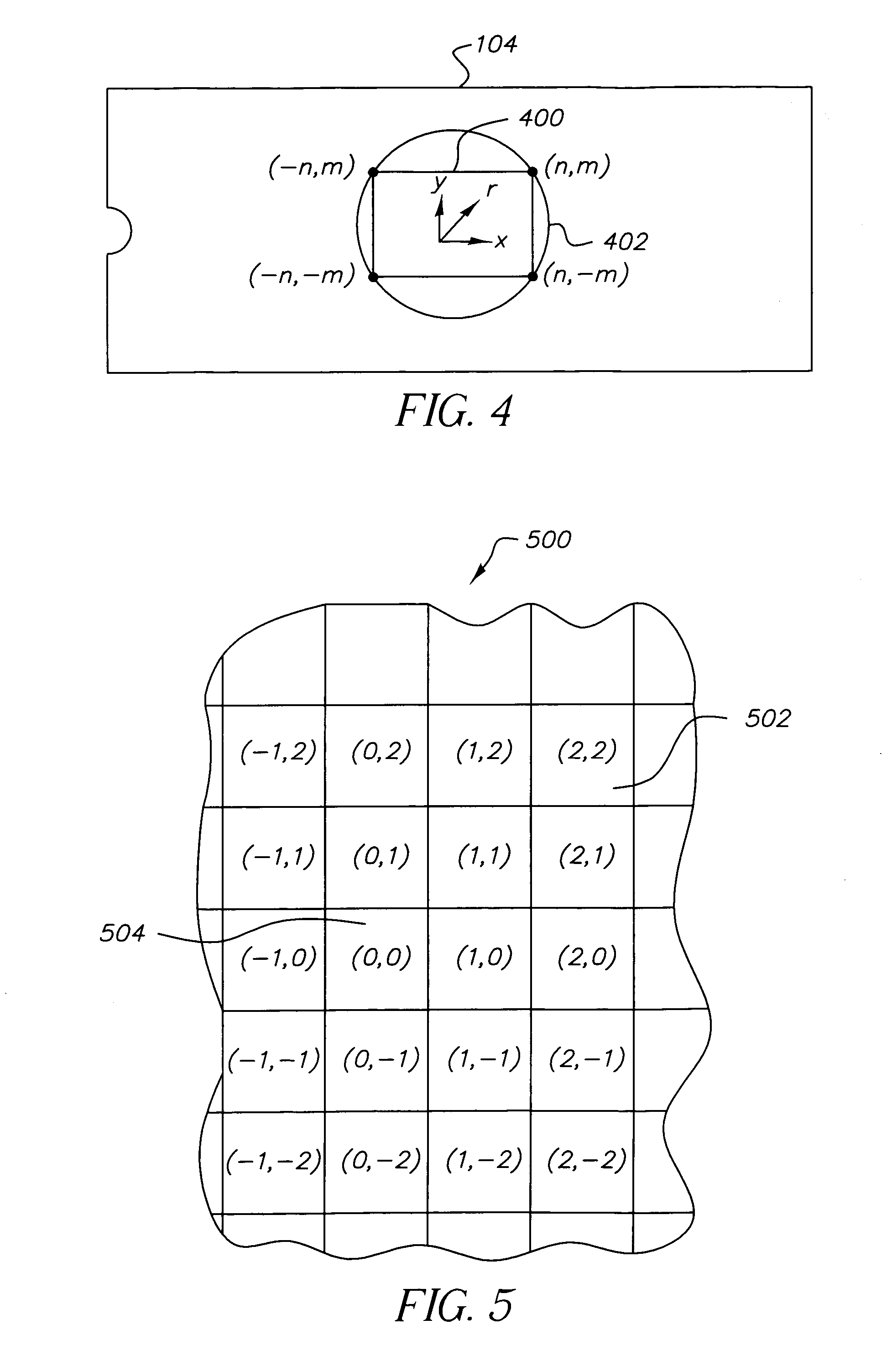 Electronic imaging system having a sensor for correcting perspective projection distortion