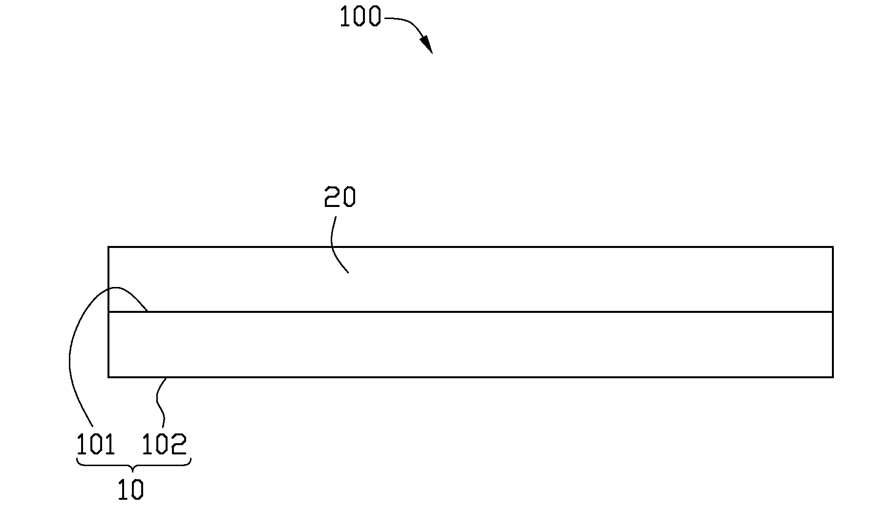 Light reflective film and method for manufacturing the same