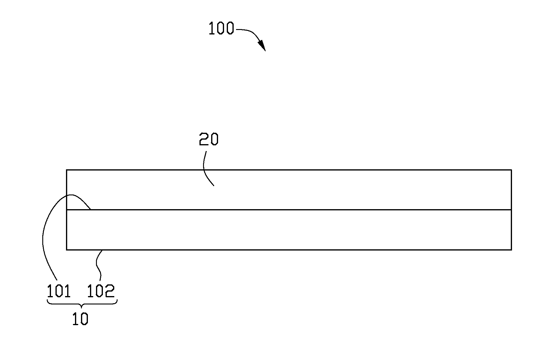 Light reflective film and method for manufacturing the same