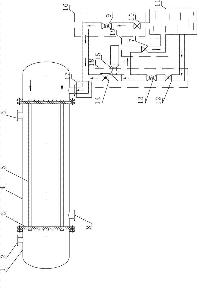 Adjustable pulsating flow enhanced heat transfer heat exchanger