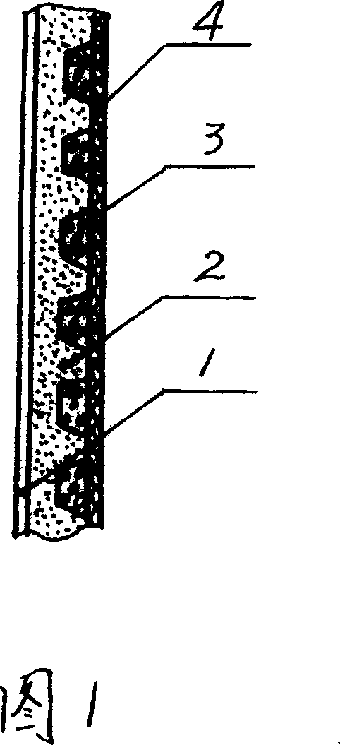 Water-saving, fertilizer-saving, drought resisting and nourishing composite material