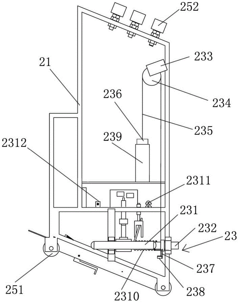 Corridor elevator control method