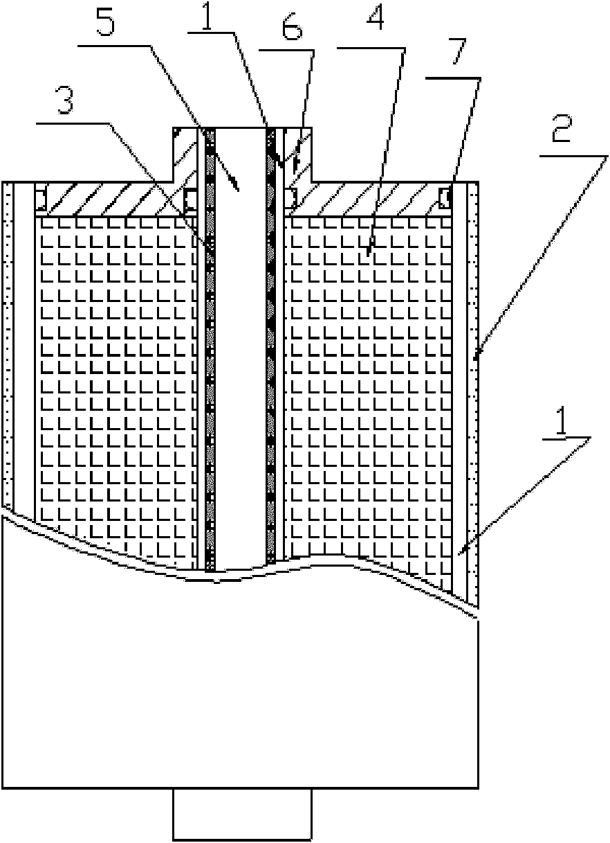 Battery with specific structure and manufacturing method thereof