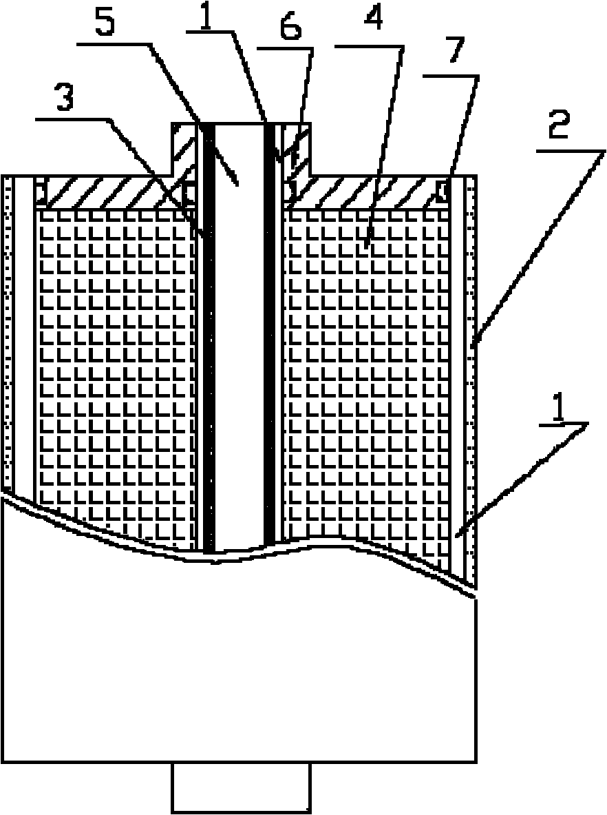 Battery with specific structure and manufacturing method thereof