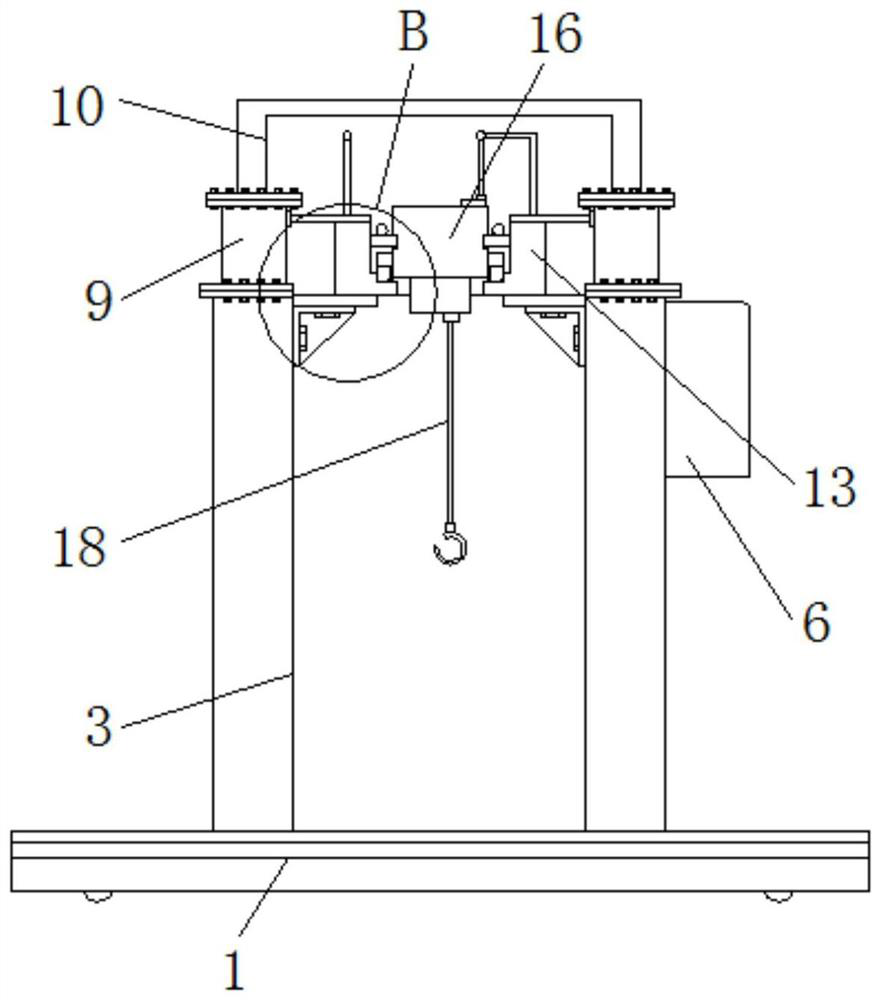 A double main girder trellis gantry crane