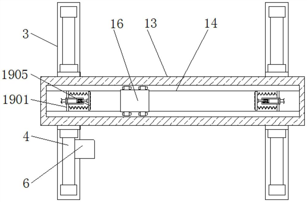 A double main girder trellis gantry crane