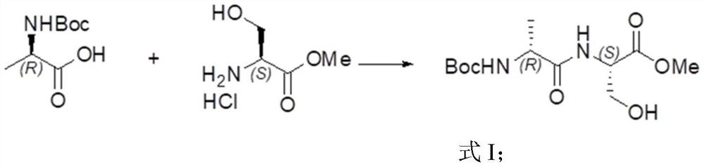 Preparation method of chiral 1-tert-butyl-3-methyl-6-methylpiperazine-1, 3-diformate