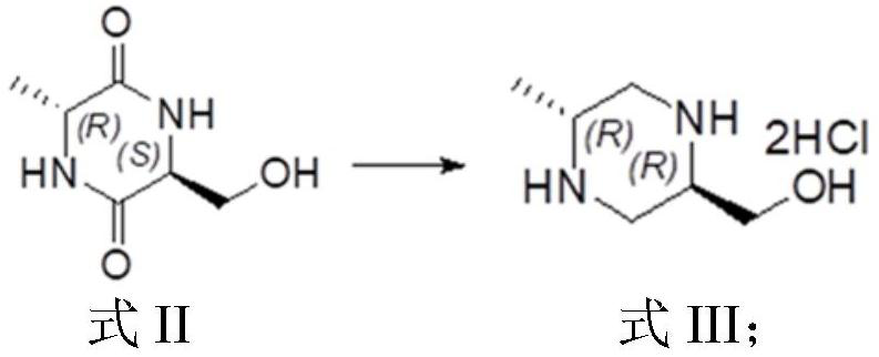 Preparation method of chiral 1-tert-butyl-3-methyl-6-methylpiperazine-1, 3-diformate