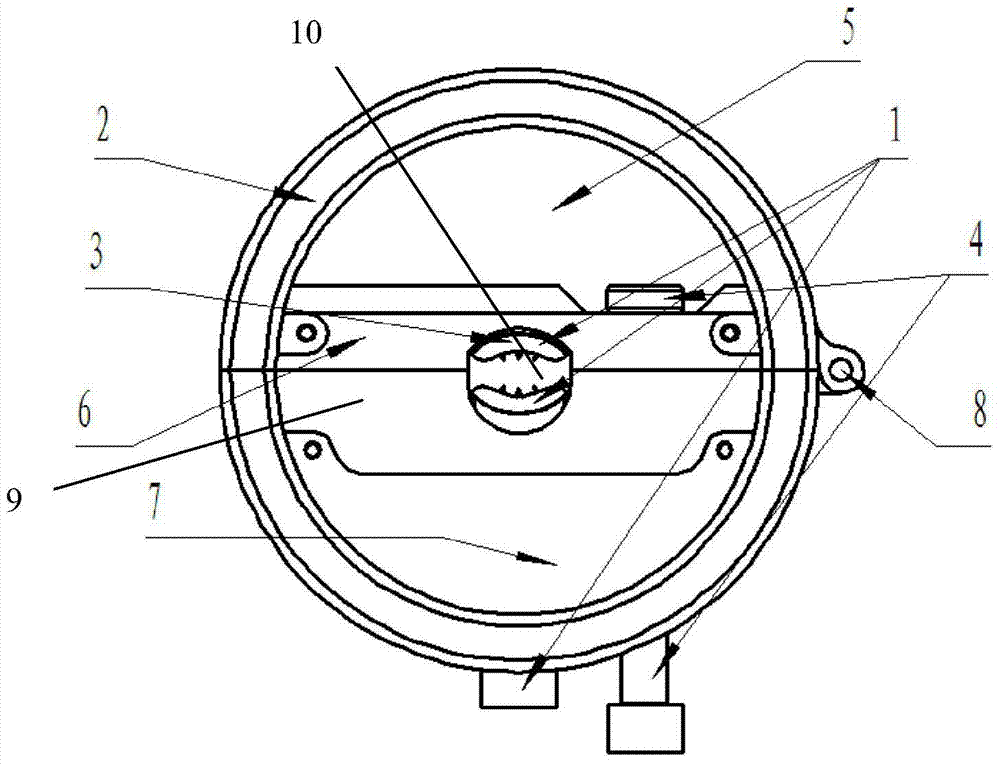 An open -operating current transformer that can be installed with electricity