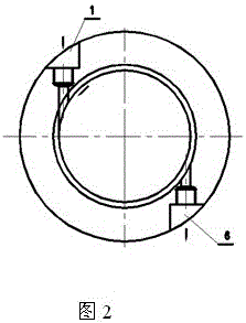 A self-cleaning mechanical seal chamber structure