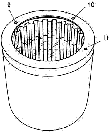 Spraying washing machine