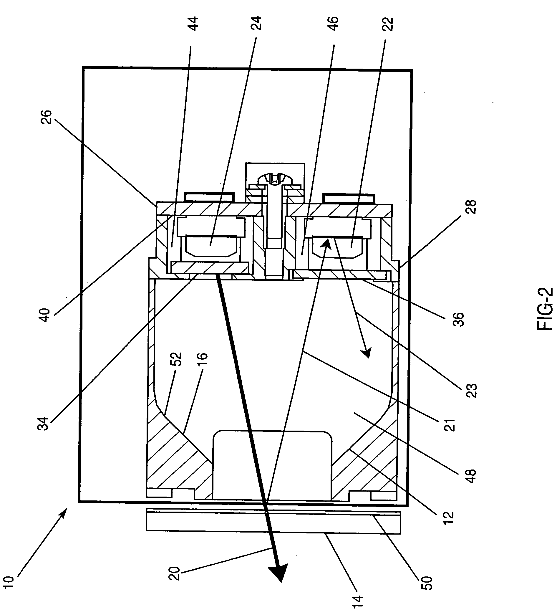 Dual mode display with a backlight filter for an unactivated light emitting diode (LED)