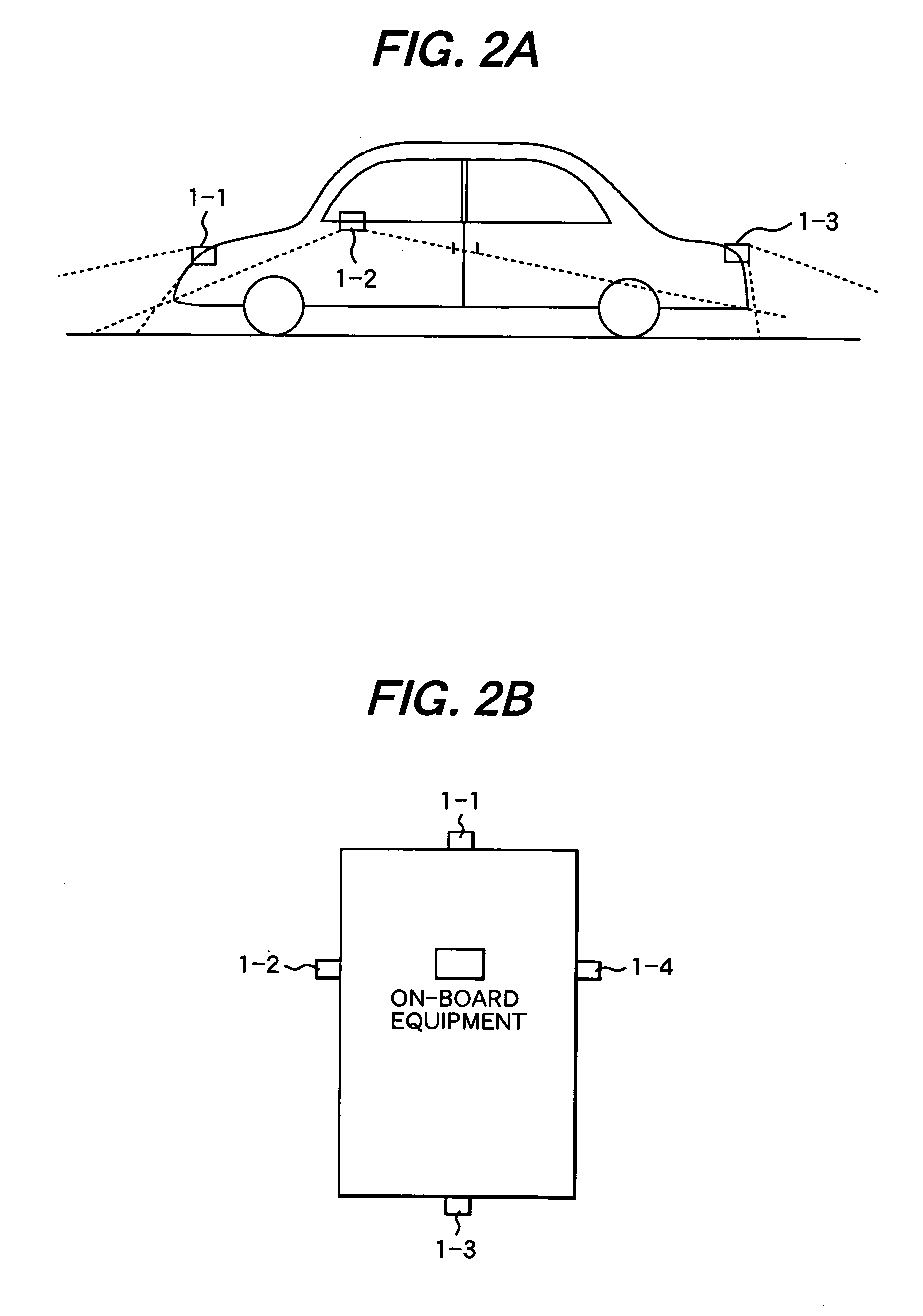 Method and system of monitoring around a vehicle