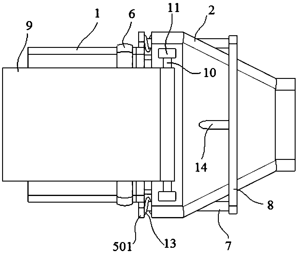 A kind of power plug for electric vehicle