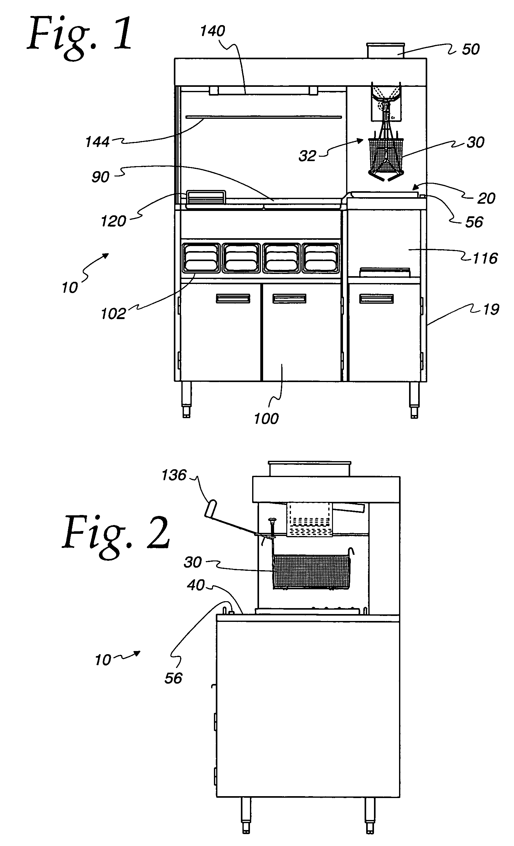 Storage and packaging of bulk food items and method