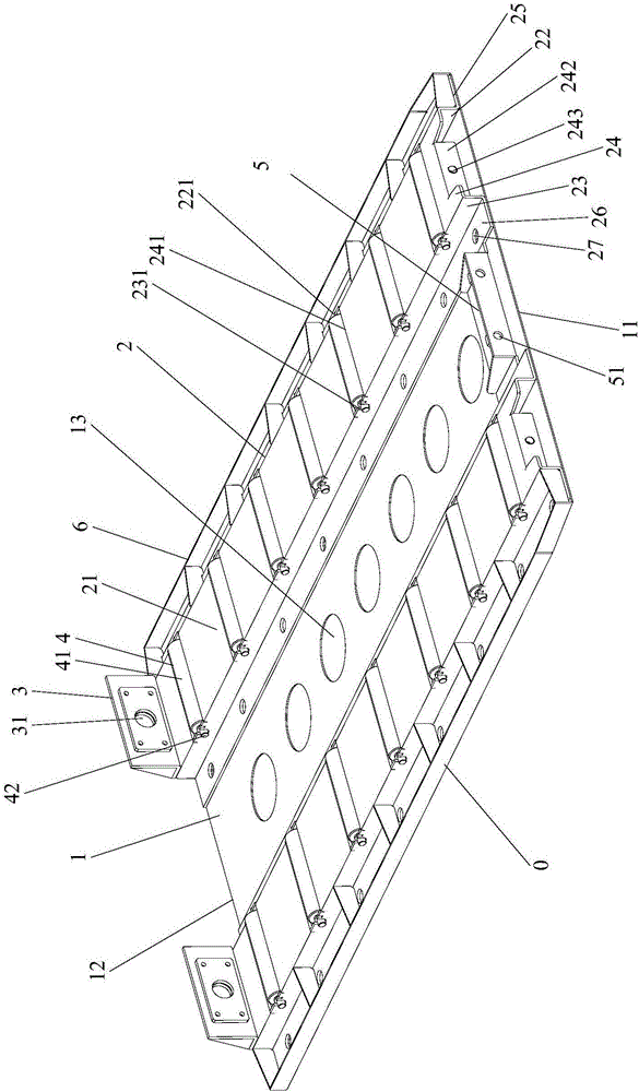 Battery pack fixing device and vehicle-mounted power supply device