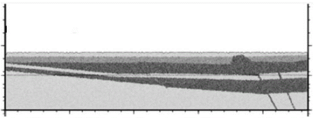 Analysis method of geological tectonic evolution and deformation process