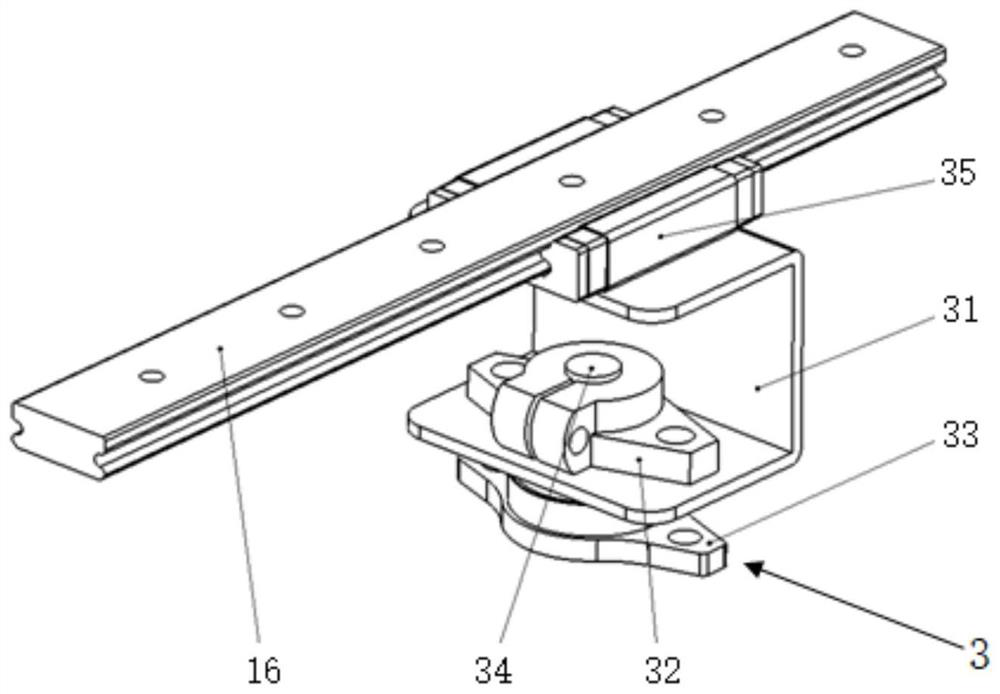 Telescopic transfer device for badminton collection and arrangement