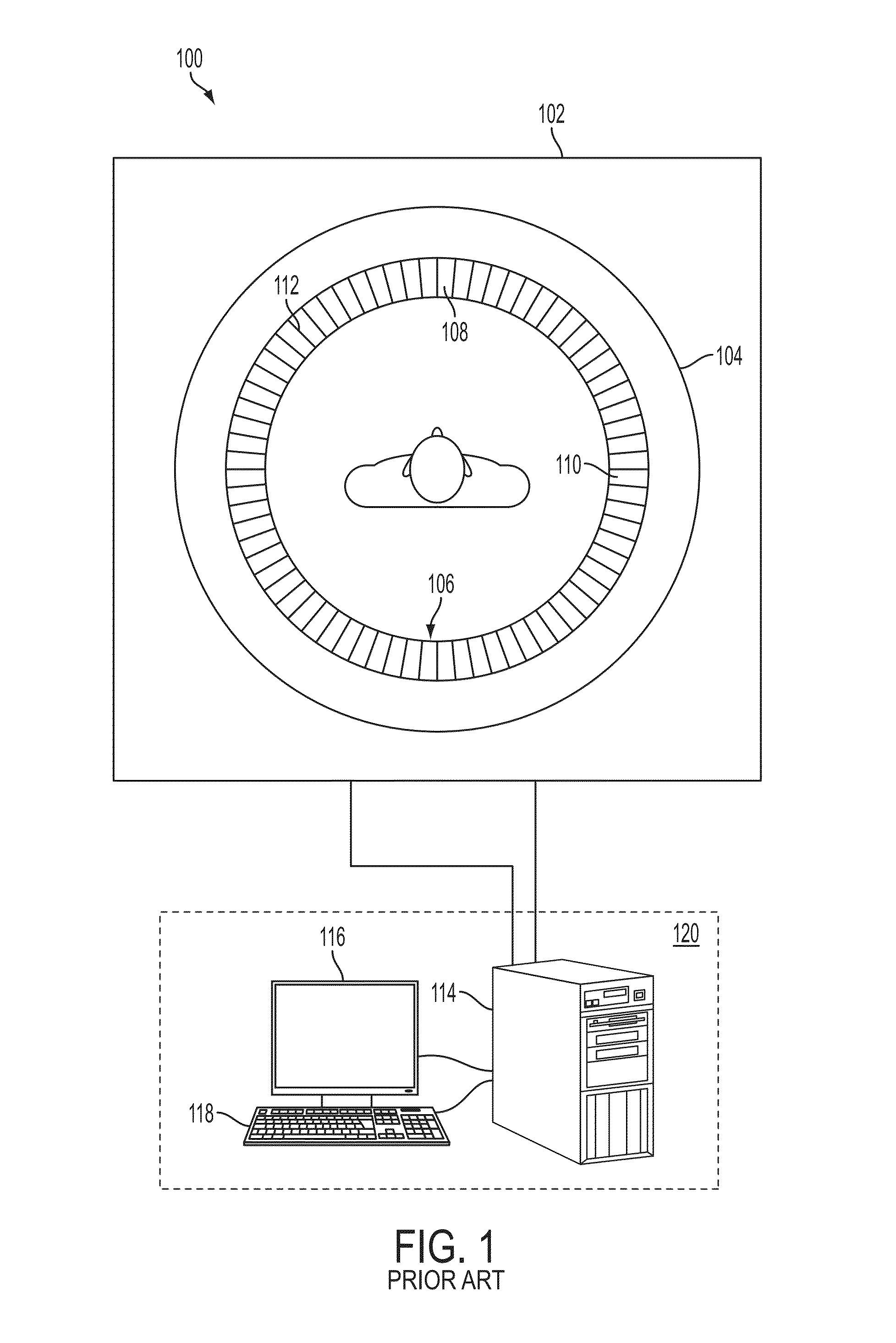 PET Scanner with Emission and Transmission Structures in a Checkerboard Configuration