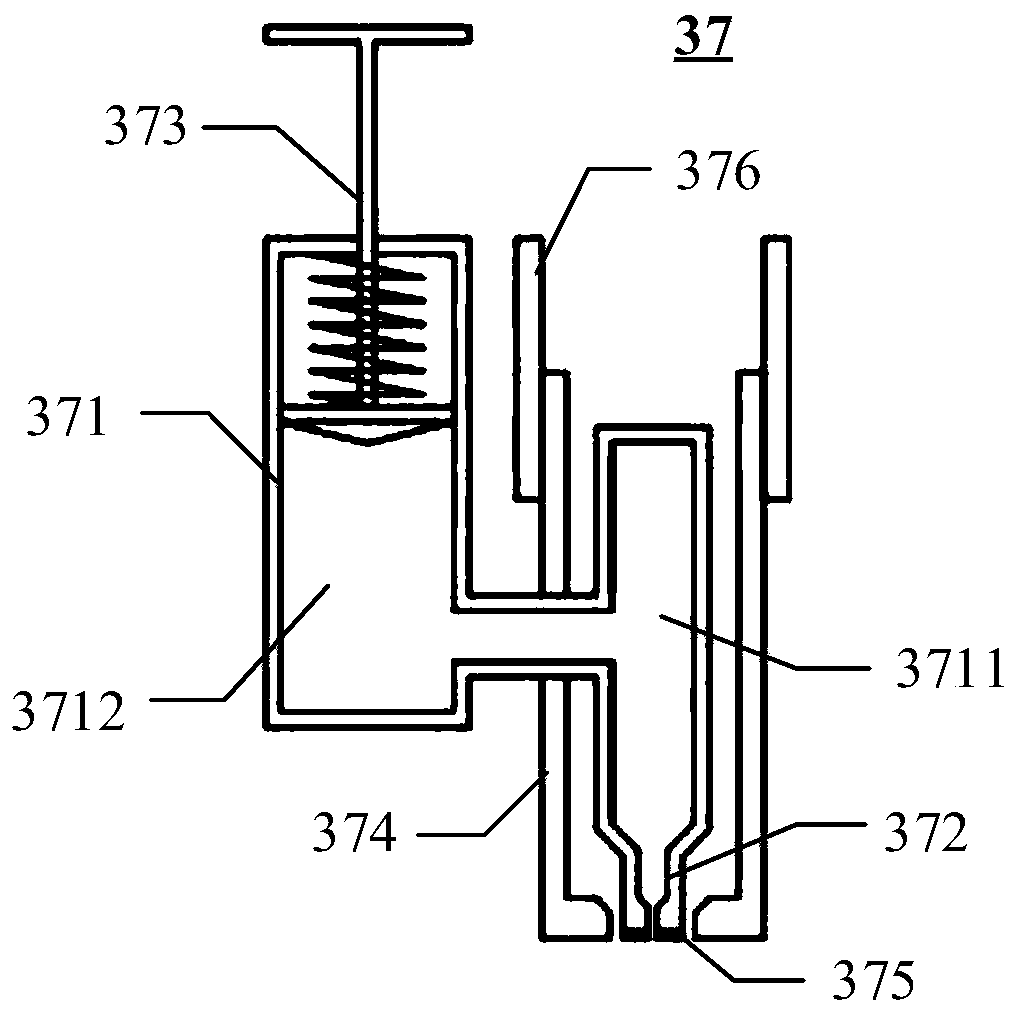 LED module maintenance device