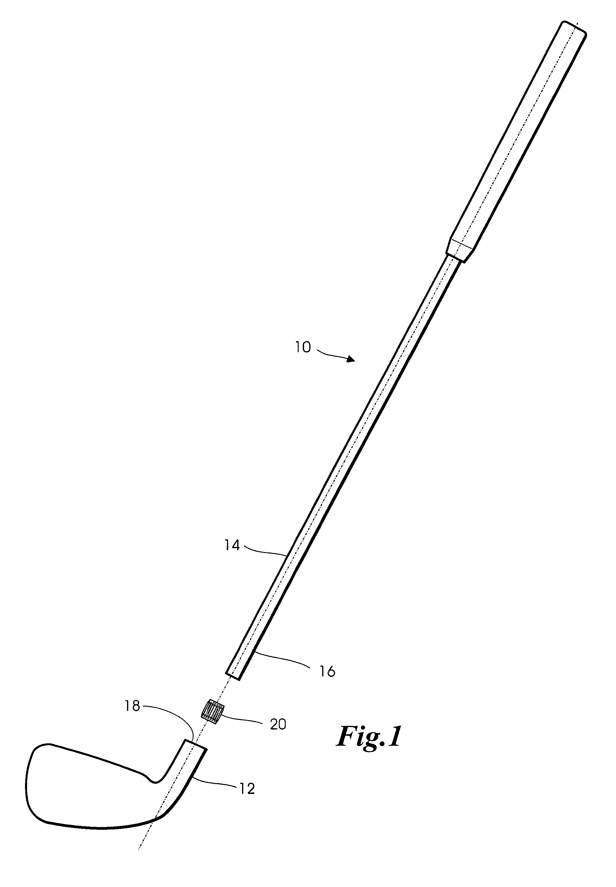 Golf club and method of manufacturing