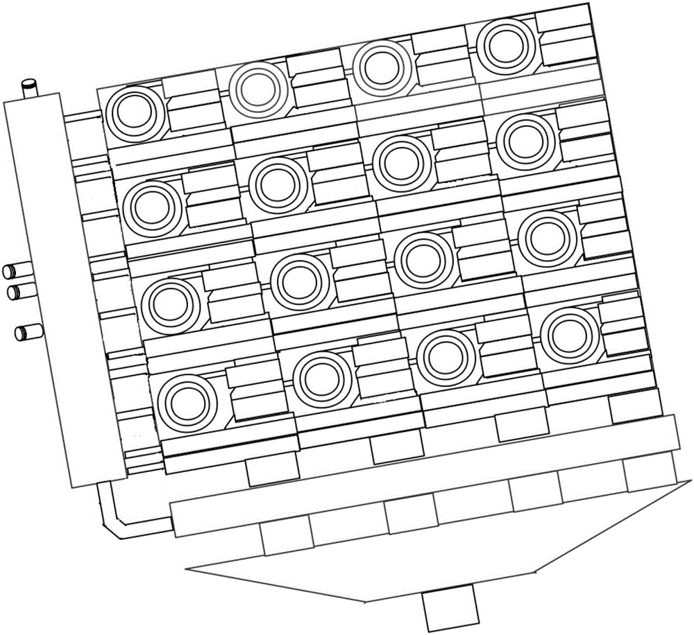 Quantum-dot wide-spectrum single-photon detector and detection method thereof