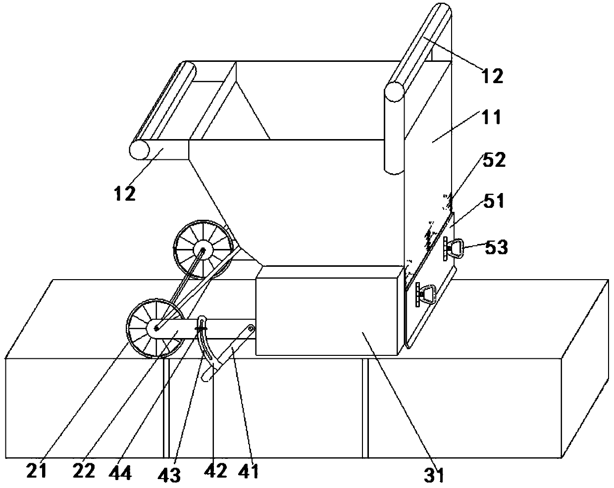 A portable high-precision masonry grouting device and its working method