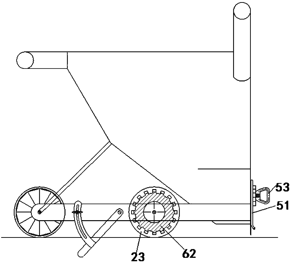 A portable high-precision masonry grouting device and its working method