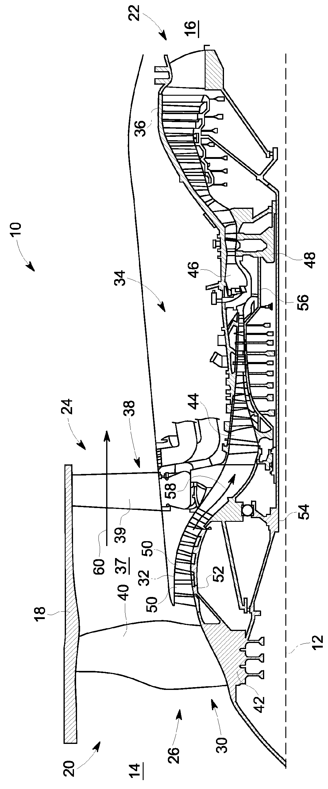 Airfoils for wake desensitization and method for fabricating same