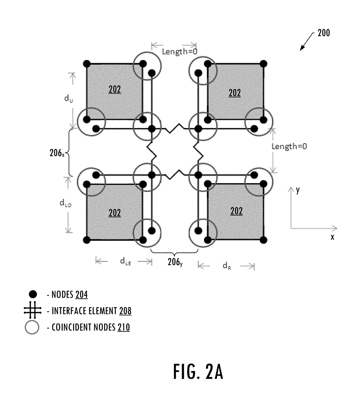 Finite element modeling and analysis of crack propagation in multiple planes of a structure