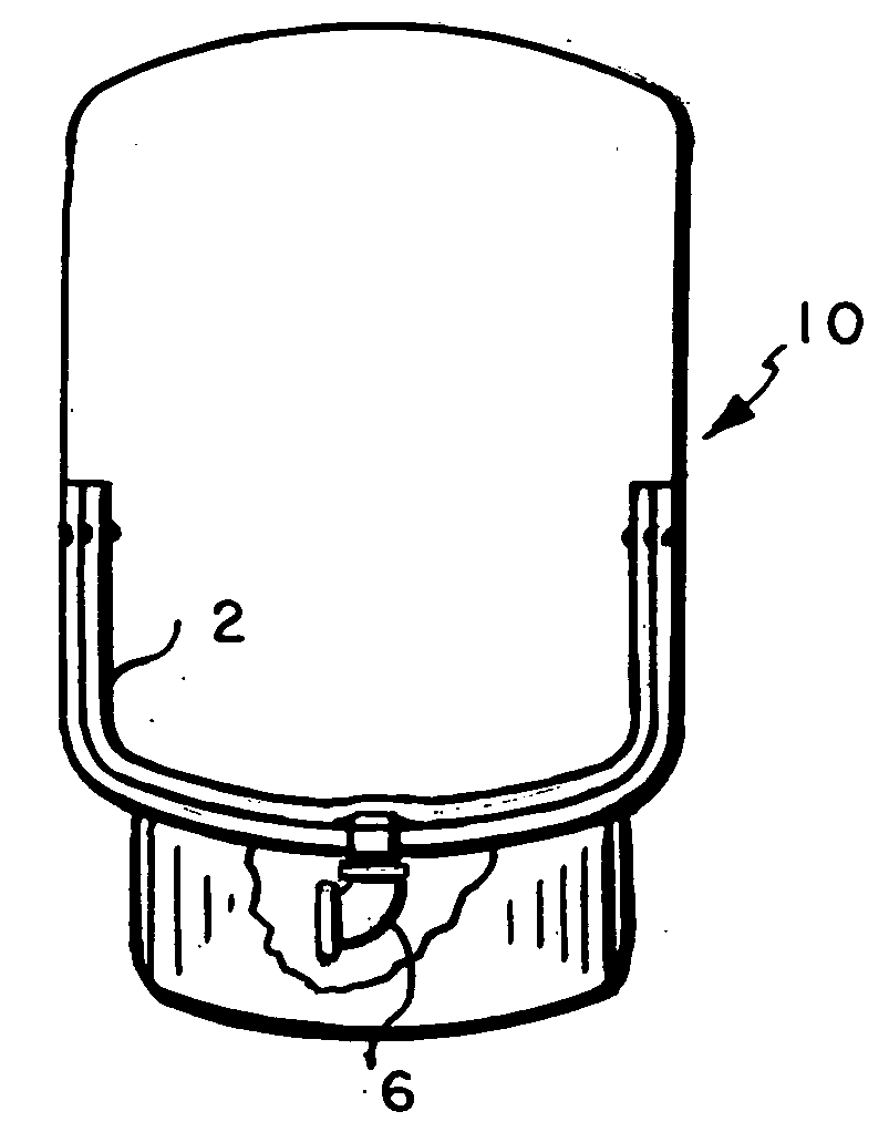 Mobile prepressurized diaphragm type fluid storage tank