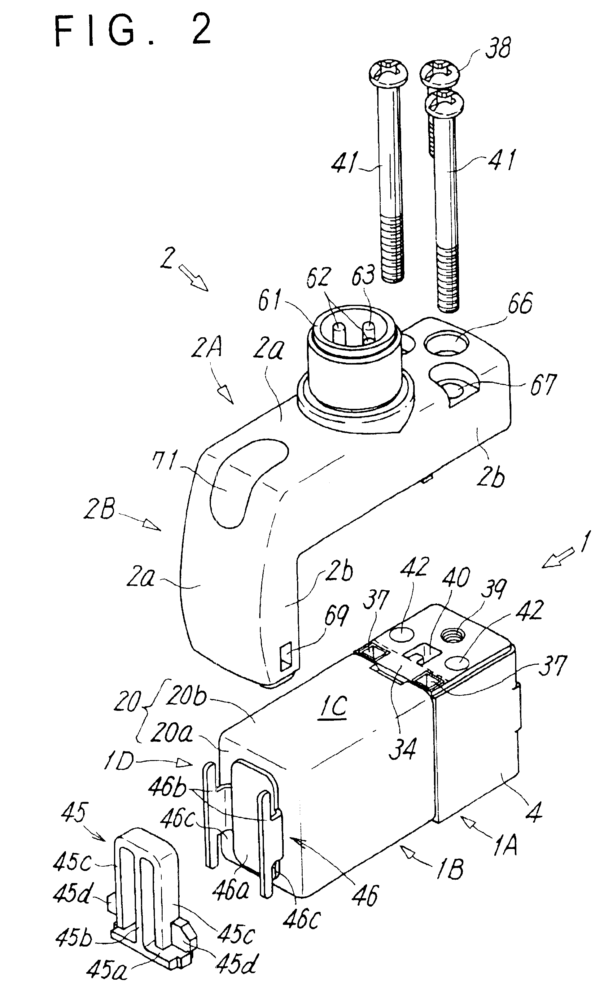Solenoid valve with terminal box