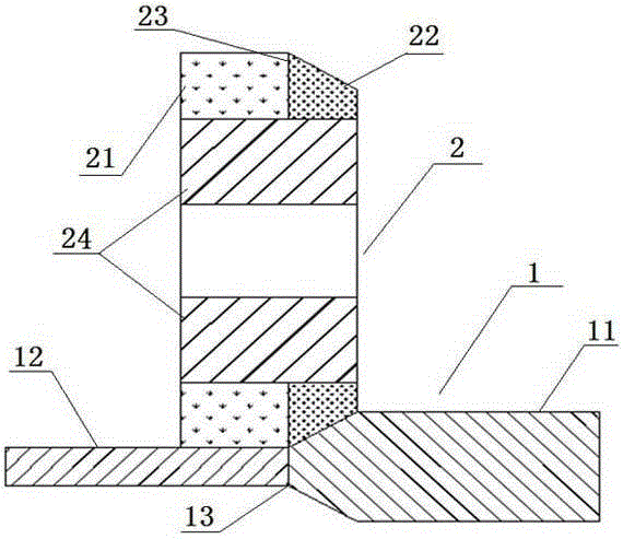 A superabrasive grinding wheel for machining heterogeneous metal components