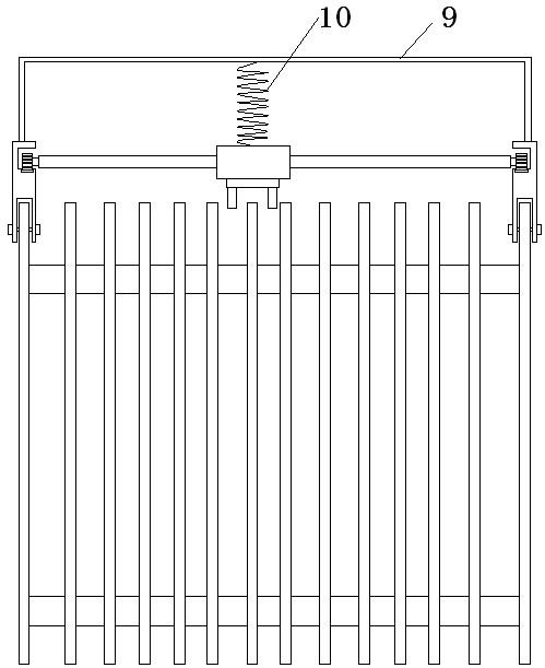 An intelligent cleaning device and cleaning method for substation transformer radiator