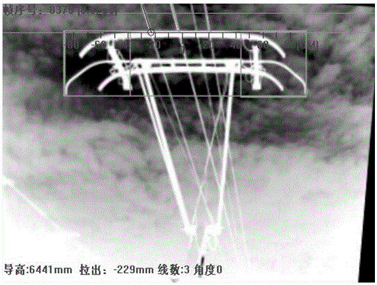 Geometric parameter measuring method and system for overhead lines based on binocular principle