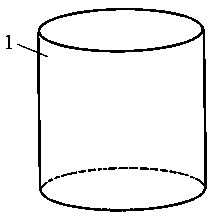 Friction factor measuring and calculating method during metal plastic forming