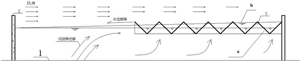 A uniform outlet weir plate with pentagonal flow holes