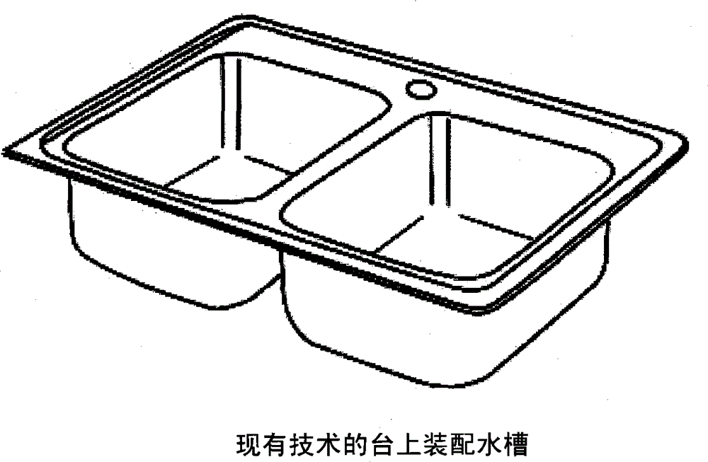 Seamless undermount stainless steel sink system