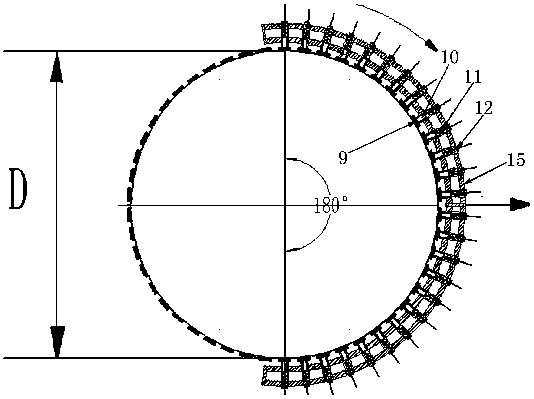 Device and method for measuring real-time current density on roller surface of high-voltage electrostatic separator