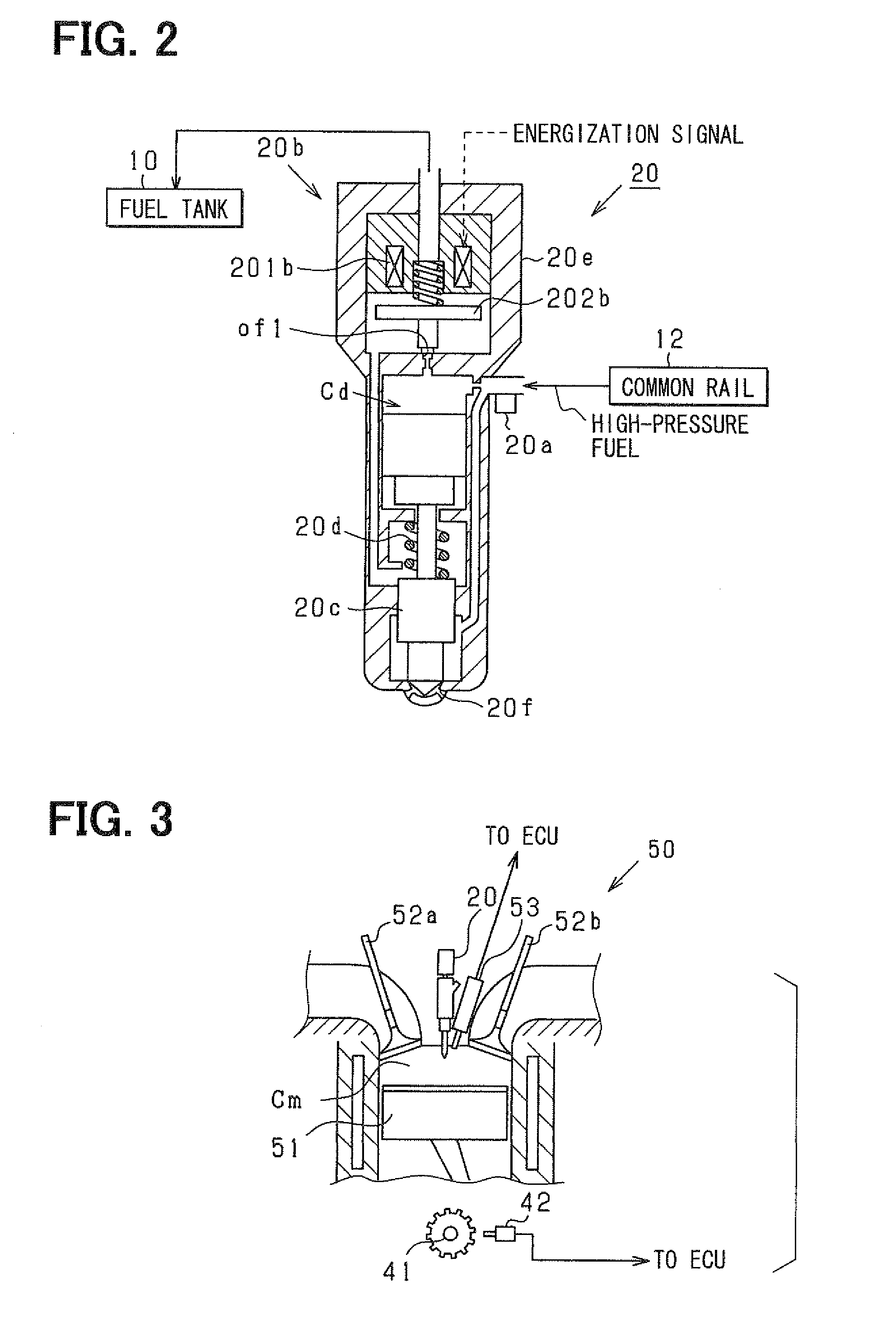 Fuel injection characteristic sensing device and fuel injection command correcting device