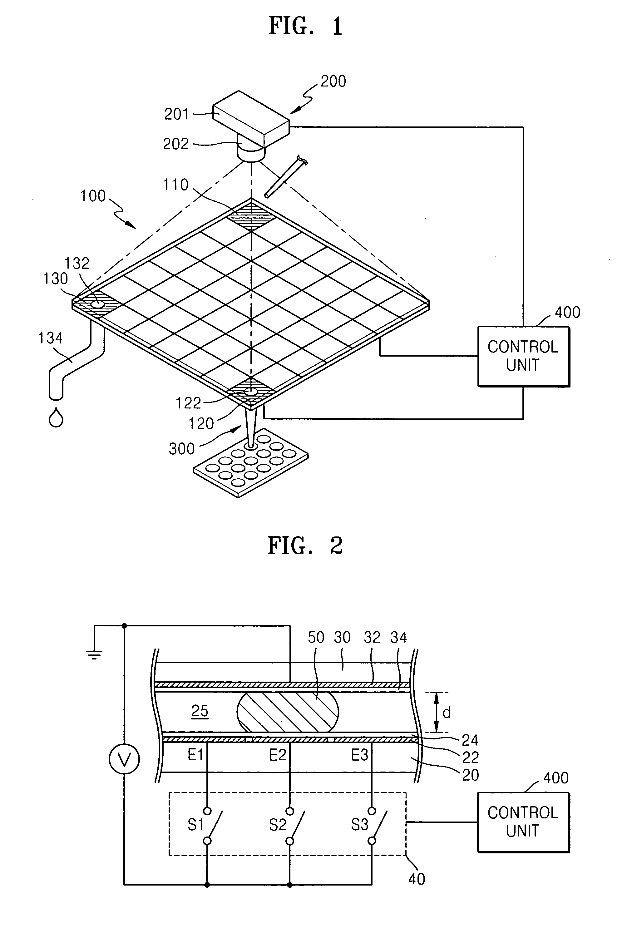 Quantitative cell dispensing apparatus using liquid drop manipulation