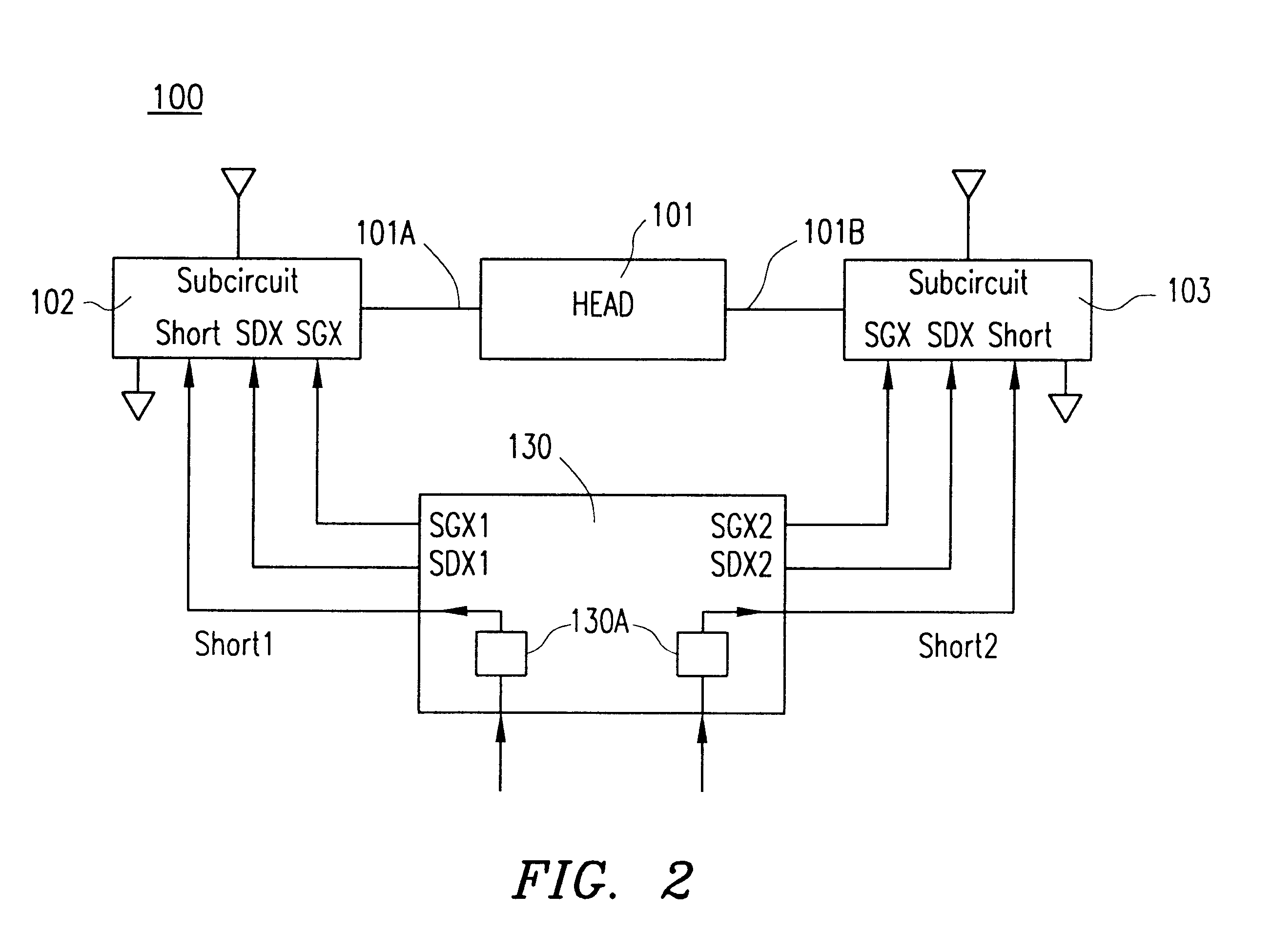 Circuit and method for writing to a memory disk with a boosted voltage