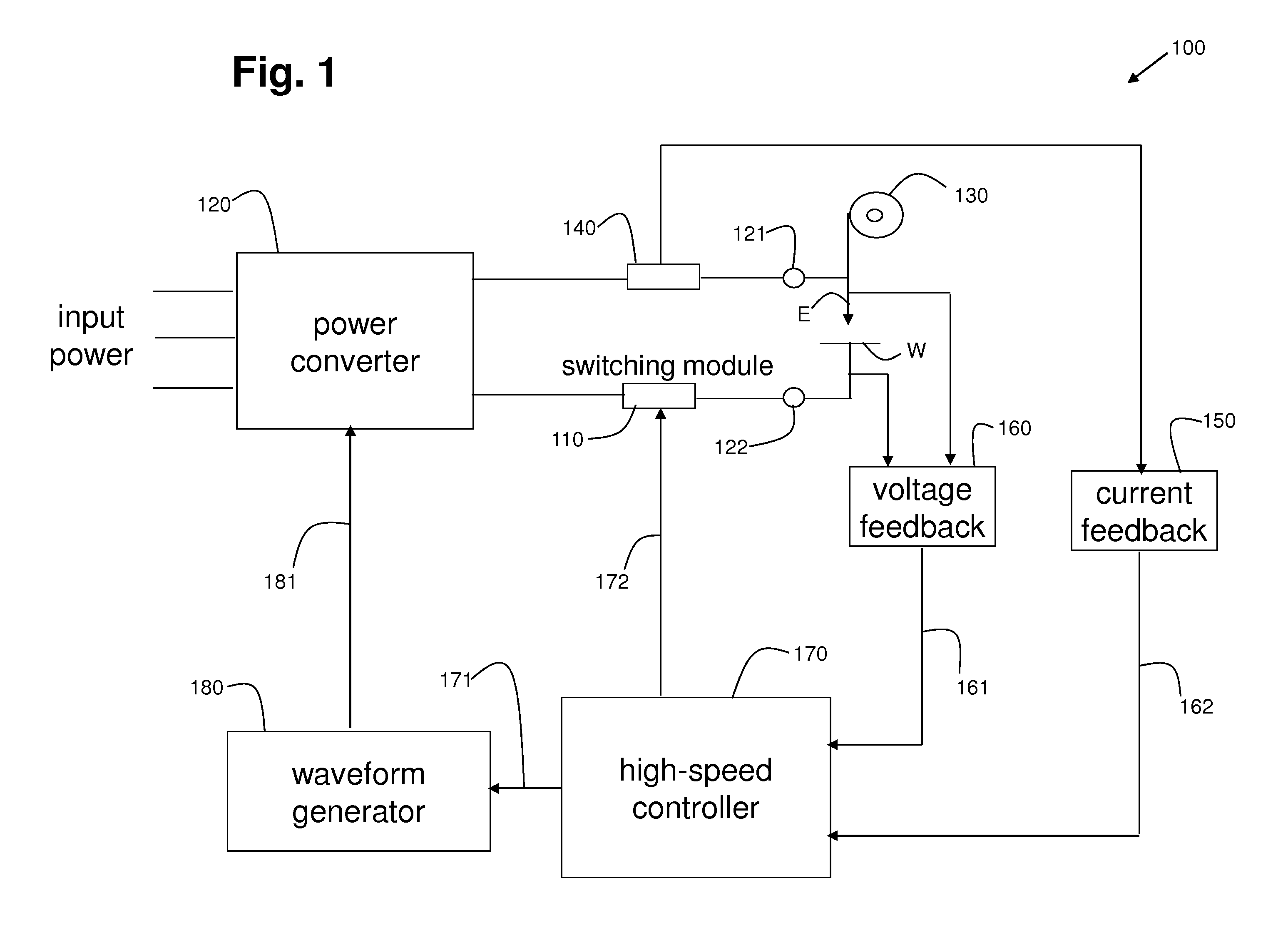 Method to control an arc welding system to reduce spatter